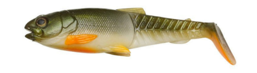 Przejdź do produktu CRAFT CANNIBAL PADDLETAIL 12.5CM 20G OLIVE PEARL