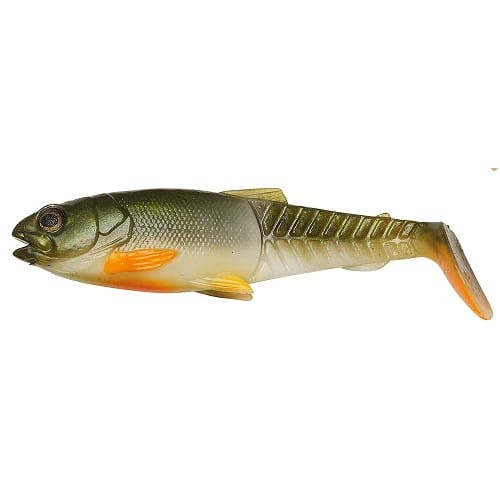 Przejdź do produktu CRAFT CANNIBAL PADDLETAIL 8.5CM 7G OLIVE PEARL HOT