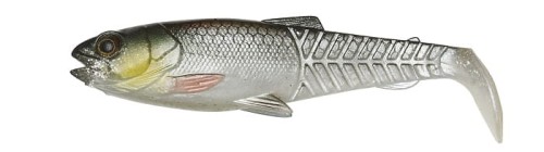 Przejdź do produktu CRAFT CANNIBAL PADDLETAIL 8.5CM 7G GREEN SILVER UV