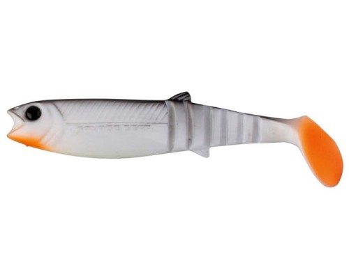 Przejdź do produktu LB CANNIBAL SHAD BULK 15CM 33G WHITE/BLACK