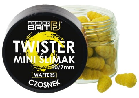 Przejdź do produktu Przynęta Feeder Bait - Mini Ślimak Wafters Czosnek