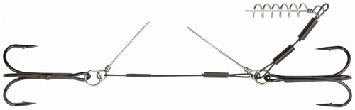 Przejdź do produktu DOZBROJKA - JAWS STALOWA Z PINAMI - 4+6cmx24kg 1/0