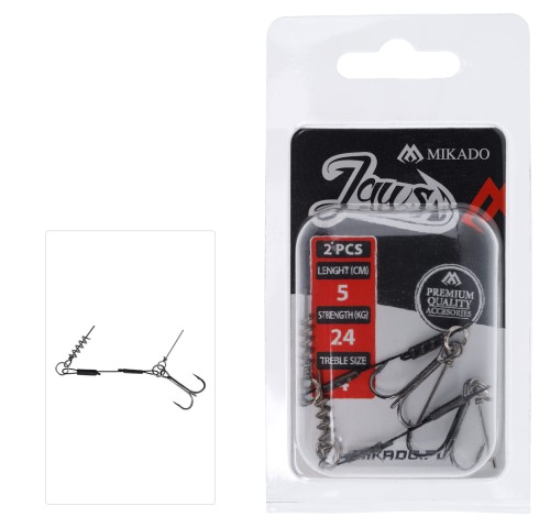 Przejdź do produktu DOZBROJKA - JAWS WKRĘT ORAZ PIN DO PRZYNĘT MIĘKKIC
