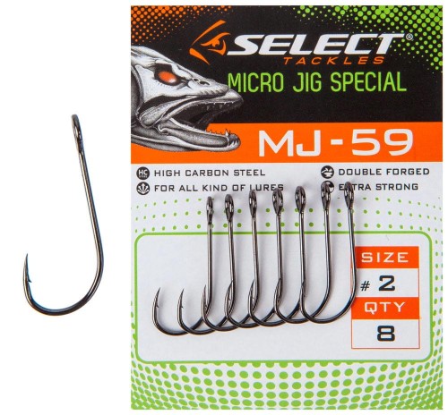 Przejdź do produktu Haczyki Select MJ-59 Micro Jig Special #2
