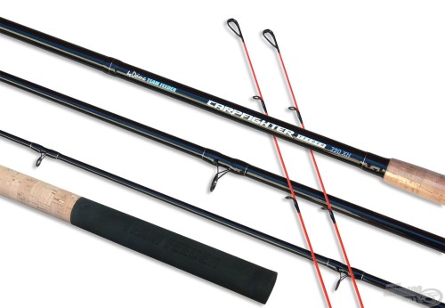 Przejdź do produktu Wędka By Dome TEAM FEEDER Carp Fighter Feeder 330MH