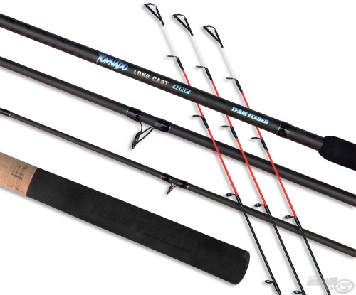 Przejdź do produktu Wędka By Dome TEAM FEEDER Tornado Power Carp 330M