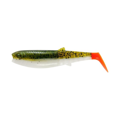 Przejdź do produktu Guma Savage Gear Cannibal 17.5cm - Olive Hot Orange