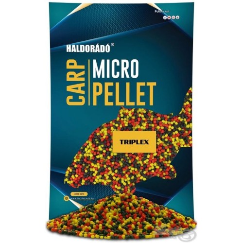 Przejdź do produktu PELLET HALDORADO Carp Micro Pellet - TRIPLEX