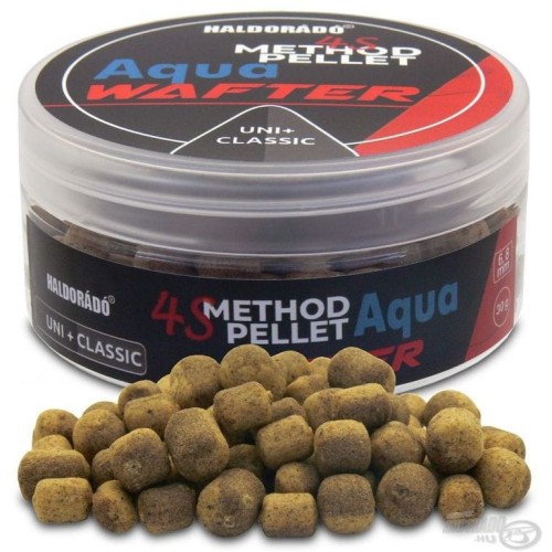 Przejdź do produktu PRZYNĘTA HALDORADO 4S Method Pellet Aqua Wafter - Uni + Classic
