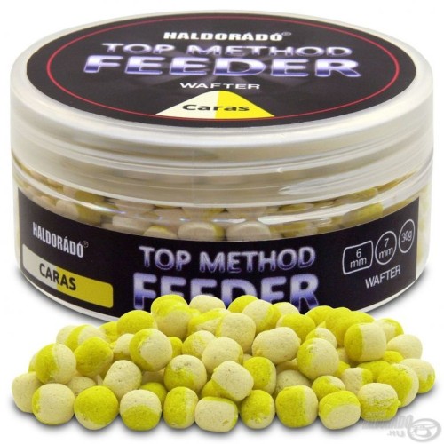 Przejdź do produktu Przynęta HALDORADO Top Method Feeder Wafter - KARAŚ