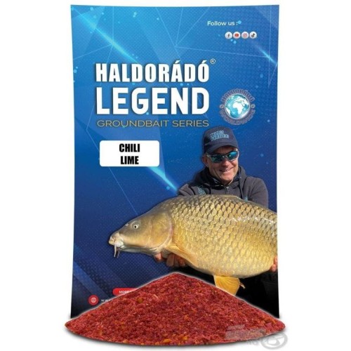 Przejdź do produktu Zanęta HALDORADO LEGEND Groundbait - Ostra Limonka