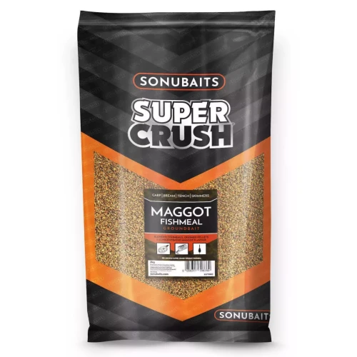 Przejdź do produktu ZANĘTA SONUBAITS SUPERCRUSH MAGGOT FISHMEAL 2KG