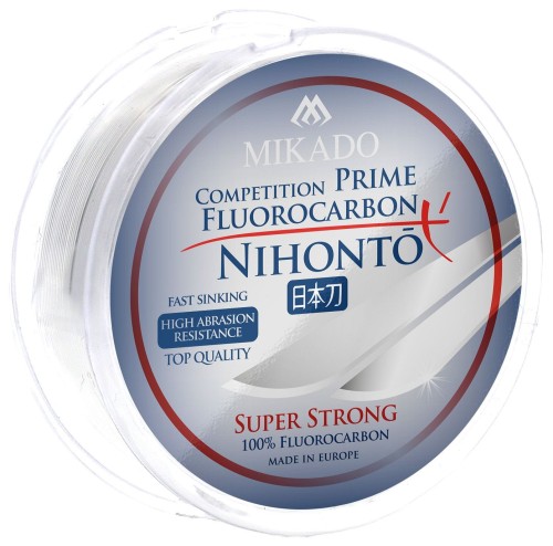 Przejdź do produktu ŻYŁKA Mikado FLUOROCARBON PRIME - 0.16mm/2.10kg/30m