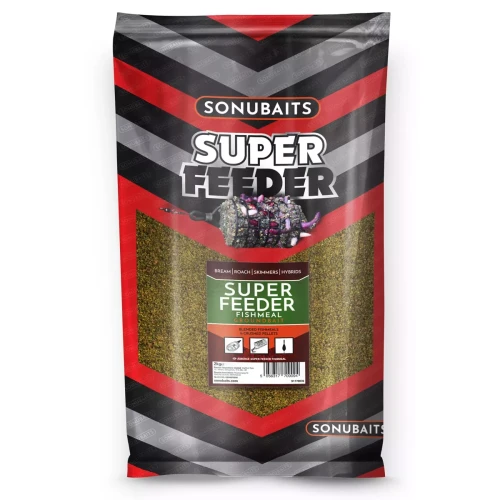 Przejdź do produktu Zanęta SONUBAITS SUPER FEEDER FISHMEAL 2kg