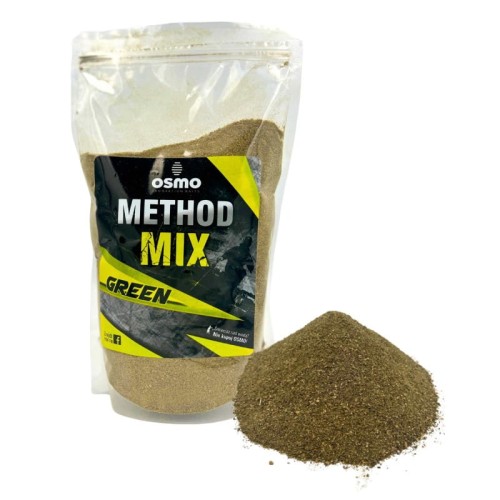 Przejdź do produktu Zanęta Osmo Green Method Mix 800g