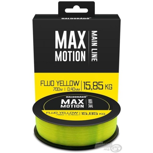 Przejdź do produktu Żyłka HALDORADO MAX MOTION Fluo Yellow 0,30 mm/800