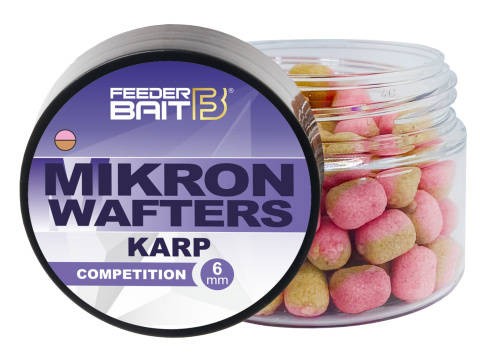 Przejdź do produktu Mikron Wafters Feeder Bait Competition Karp 6mm 25ml