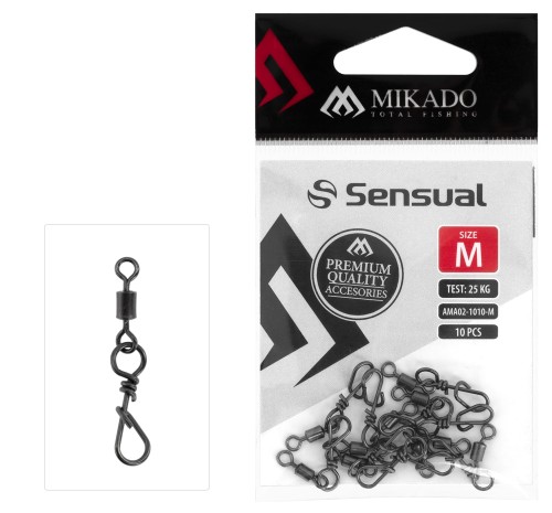 Przejdź do produktu KRĘTLIK ROLKOWY Z AGRAFKĄ MIKADO - rozm. XS