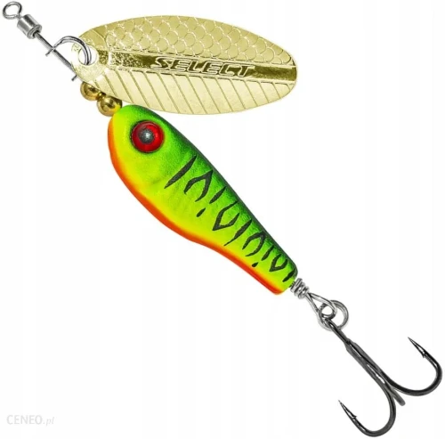 Przejdź do produktu Obrotówka Select Heli-X No1 5.0g #02