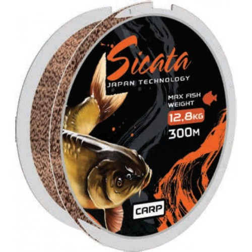 Przejdź do produktu ŻYŁKA SICATA CARP 300M 0,25MM MISTRALL