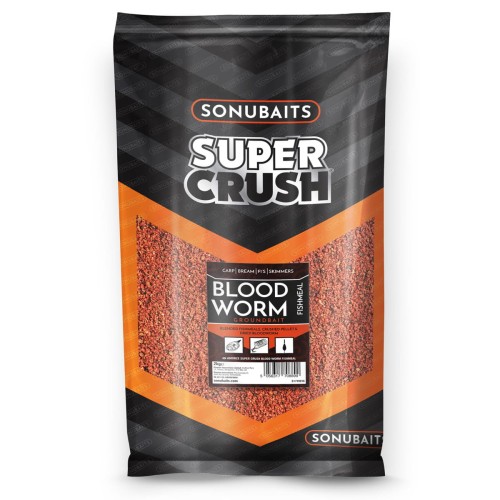 Przejdź do produktu Zanęta Sonubaits Supercrush - Bloodworm Fishmeal 2kg