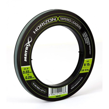 strzalowka-matrix-horizon-x-tapered-leaders-022-028mm.jpg