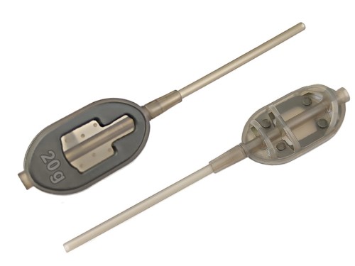 Przejdź do produktu Podajnik Method Feeder Brain Long Cast Flat Boil 80gr