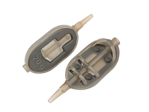 Przejdź do produktu Podajnik Method Feeder Brain Flat Boil M 20gr