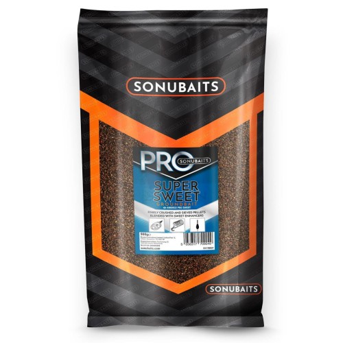 Przejdź do produktu Zanęta Sonubaits PRO GROUNDBAIT- SUPER SWEET