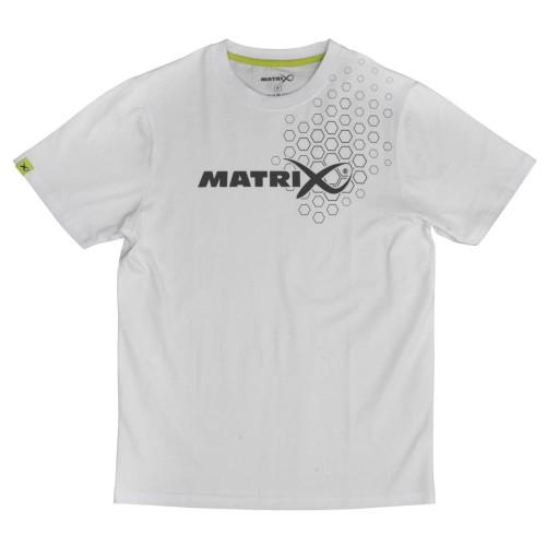 Przejdź do produktu T-shirt Matrix Hex Print White rozm. XL