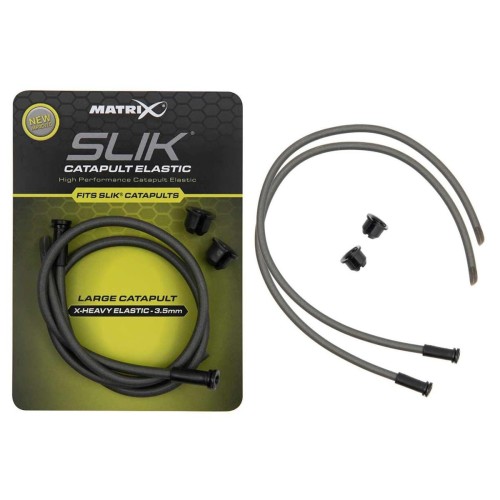Przejdź do produktu Zapasowe gumy do procy Matrix SLIK Catapult V2 Spare Elastic 2,5mm