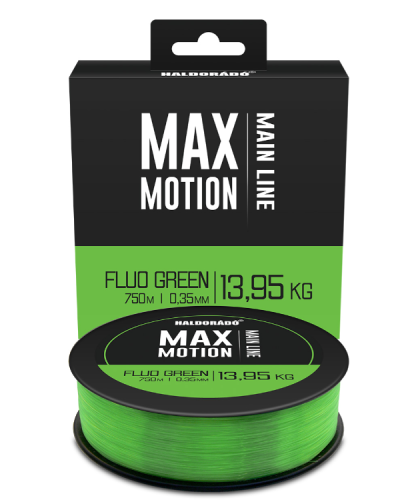Przejdź do produktu Żyłka HALDORADO MAX MOTION Fluo Green 0,30 mm / 800