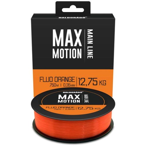 Przejdź do produktu Żyłka HALDORADO MAX MOTION Fluo Orange 0,35 mm / 750