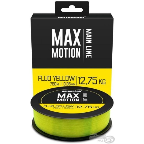 Przejdź do produktu Żyłka HALDORADO MAX MOTION Fluo Yellow 0,35 mm / 750