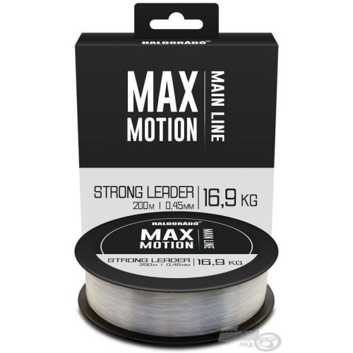 Przejdź do produktu Żyłka przyponowa HALDORADO MAX MOTION Strong Leader 0,45 mm / 200