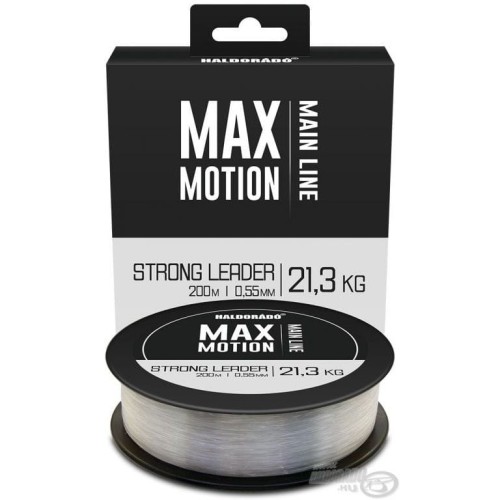 Przejdź do produktu Żyłka przyponowa HALDORADO MAX MOTION Strong Leader 0,55 mm / 200