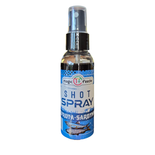 Przejdź do produktu Spray Shot Magic Feeder 50ml Szprota Sardynka