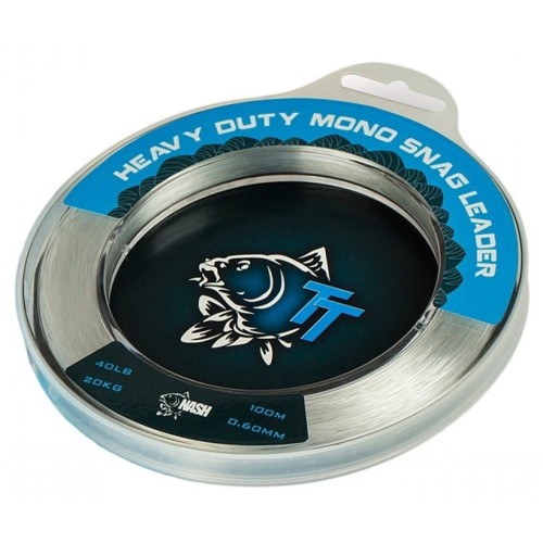 Przejdź do produktu Żyłka Strzałowa Nash Mono Snag Leader 40lb 0.60mm 100m