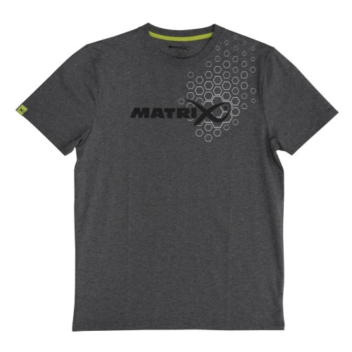 Przejdź do produktu T-shirt Matrix Hex Print Grey rozm. XL