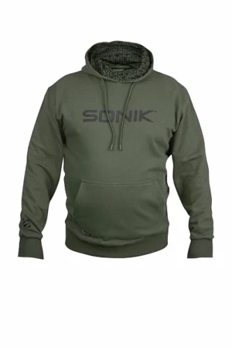 Przejdź do produktu BLUZA SONIK HOODY GREEN ROZM. L