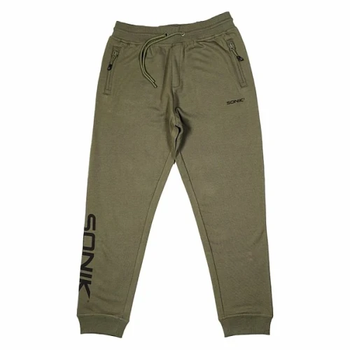 Przejdź do produktu SPODNIE  SONIK JOGGER GREEN ROZM. L