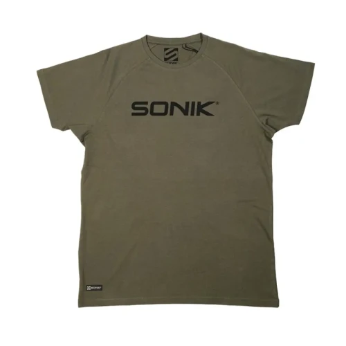 Przejdź do produktu T-SHIRT SONIK RAGLAN TEE GREEN ROZM. XXL