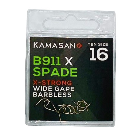 Przejdź do produktu Haczyki Kamasan B911x Spade 10