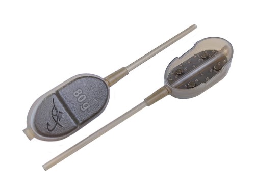 Przejdź do produktu Podajnik Brain Long Cast Flat Pellet M 20g