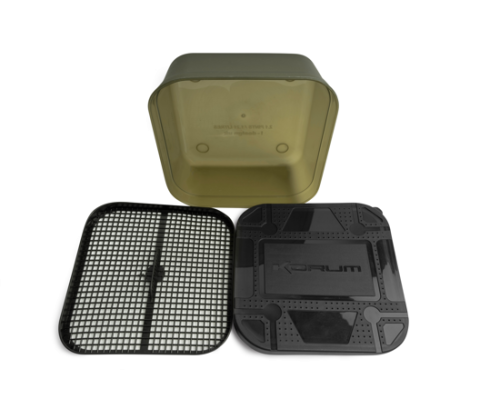 Przejdź do produktu Pojemnik Korum Maggot Tub and Riddle - 2PT/1.2L 