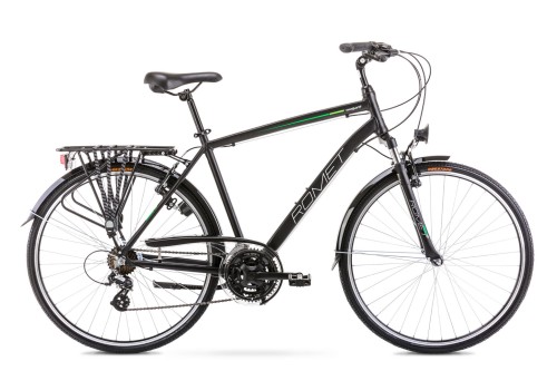 Przejdź do produktu Rower Romet WAGANT LTD 21 L Czarno-Zielony