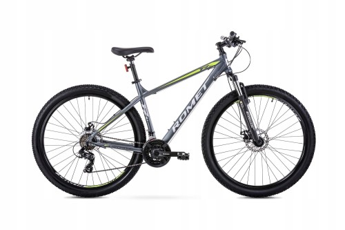 Przejdź do produktu Rower Romet RAMBLER R9.1 SPECIAL 17 M Szaro-Zielono-Srebrny
