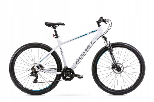 Przejdź do produktu Rower Romet RAMBLER R9.2 SPECIAL 17 M Biało-Grafitowo-Turkusowy