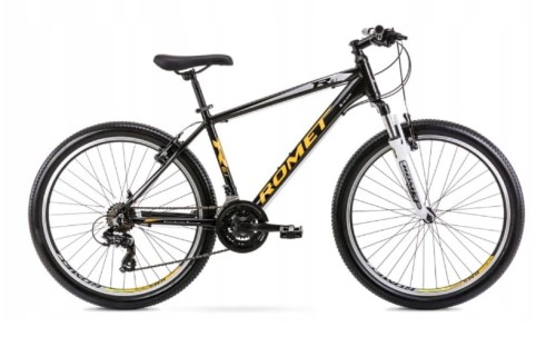 Przejdź do produktu Rower Romet RAMBLER R6.1 17 M Czarno-Żółty