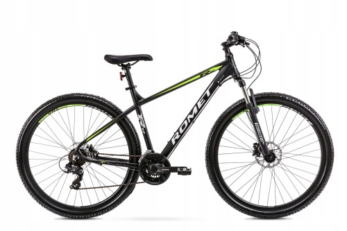 Przejdź do produktu Rower Romet RAMBLER R9.2 SPECIAL 17 M Czarno-Limonkowo-Szary